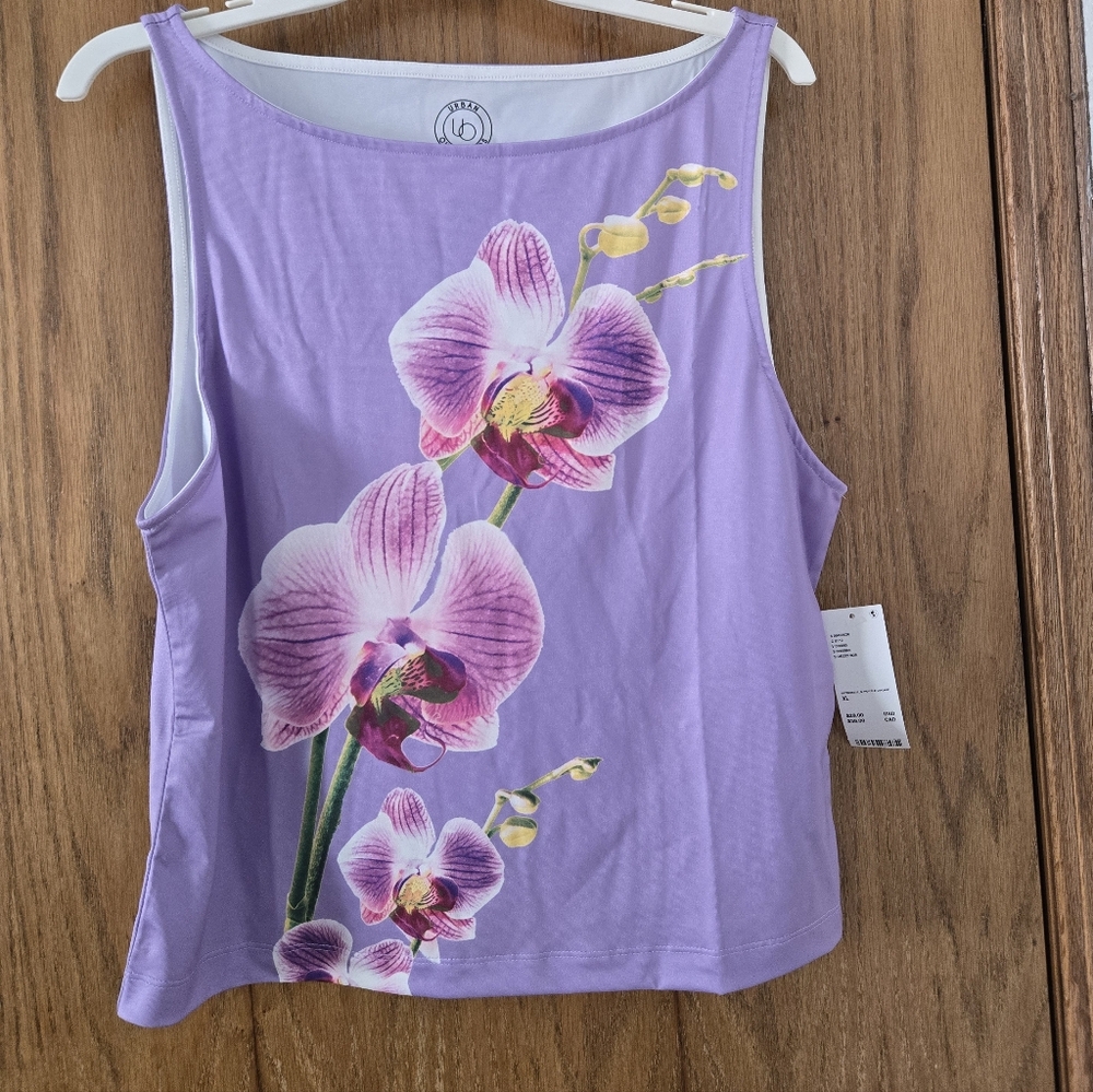 NWT, Urban Outfitter Purple Orchid Top XL